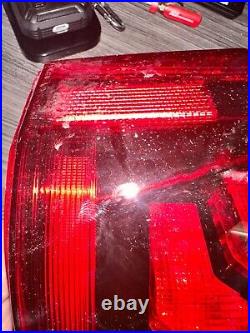 Used Morimoto Ford Super Duty (17-22) Red Xb Led Tails Defect