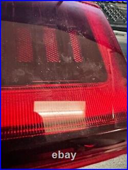 Used Morimoto Ford Super Duty (17-22) Red Xb Led Tails Defect