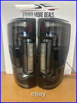 Used Morimoto Ford Super Duty (17-22) Smoked Xb Led Tails Defect