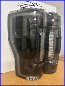 Used Morimoto Ford Super Duty (17-22) Smoked Xb Led Tails Defect