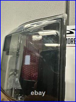 Used Morimoto Ford Super Duty (17-22) Smoked Xb Led Tails Defect