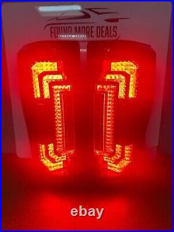 Used Morimoto Ford Super Duty (17-22) Smoked Xb Led Tails Defect