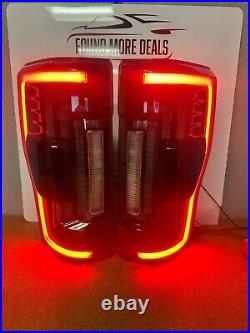 Used Morimoto Ford Super Duty (17-22) Smoked Xb Led Tails Defect