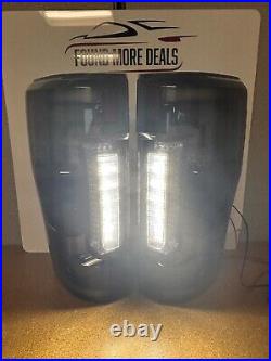 Used Morimoto Ford Super Duty (17-22) Smoked Xb Led Tails Defect