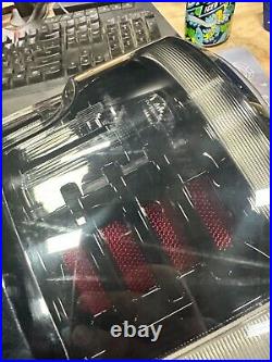 Used Morimoto Ford Super Duty (17-22) Smoked Xb Led Tails Defect