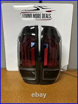 Used Morimoto Toyota Tundra (14-21) Morimoto Xb Black Led Tail Lights