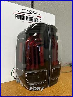Used Morimoto Toyota Tundra (14-21) Morimoto Xb Black Led Tail Lights