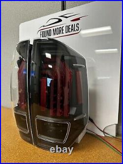 Used Morimoto Toyota Tundra (14-21) Morimoto Xb Black Led Tail Lights