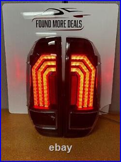 Used Morimoto Toyota Tundra (14-21) Morimoto Xb Black Led Tail Lights