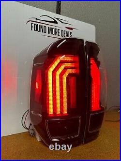 Used Morimoto Toyota Tundra (14-21) Morimoto Xb Black Led Tail Lights