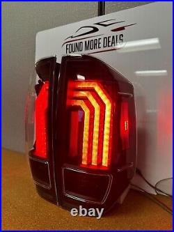Used Morimoto Toyota Tundra (14-21) Morimoto Xb Black Led Tail Lights
