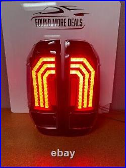 Used Morimoto Toyota Tundra (14-21) Morimoto Xb Black Led Tail Lights