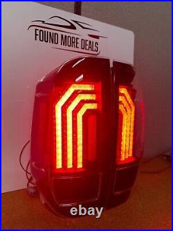 Used Morimoto Toyota Tundra (14-21) Morimoto Xb Black Led Tail Lights