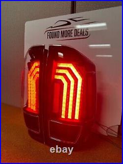 Used Morimoto Toyota Tundra (14-21) Morimoto Xb Black Led Tail Lights