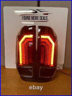 Used Morimoto Toyota Tundra (14-21) Morimoto Xb Black Led Tail Lights