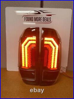 Used Morimoto Toyota Tundra (14-21) Morimoto Xb Black Led Tail Lights