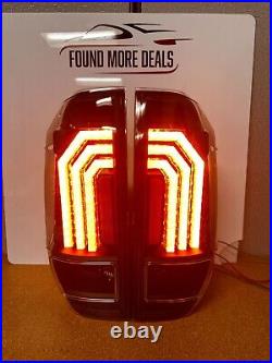 Used Morimoto Toyota Tundra (14-21) Morimoto Xb Black Led Tail Lights