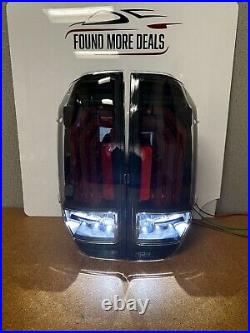 Used Morimoto Toyota Tundra (14-21) Morimoto Xb Black Led Tail Lights