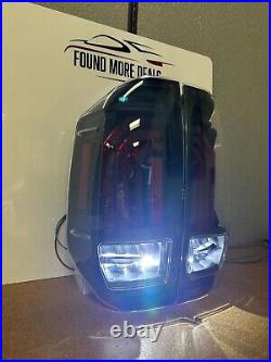 Used Morimoto Toyota Tundra (14-21) Morimoto Xb Black Led Tail Lights