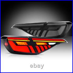 V2 Demon Eye Tail Lights for 11th Gen 2022-2025 Honda Civic Sedan Dynamic Signal