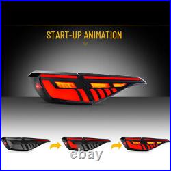 V2 Demon Eye Tail Lights for 11th Gen 2022-2025 Honda Civic Sedan Dynamic Signal