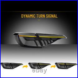 V2 Demon Eye Tail Lights for 11th Gen 2022-2025 Honda Civic Sedan Dynamic Signal