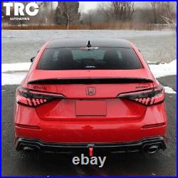 V2 Demon Eye Tail Lights for 11th Gen 2022-2025 Honda Civic Sedan Dynamic Signal