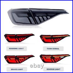 V2 Demon Eye Tail Lights for 11th Gen 2022-2025 Honda Civic Sedan Dynamic Signal