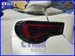 VALENTI Black Edition LED Tail light for Toyota 86 FT86 GT GTS Subaru BRZ