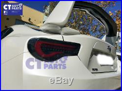 VALENTI Black Edition LED Tail light for Toyota 86 FT86 GT GTS Subaru BRZ