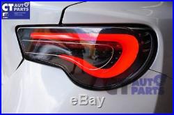 VALENTI Black LED Tail light for Toyota 86 FT86 GT GTS Subaru BRZ