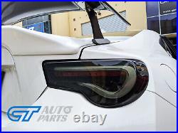 VALENTI SMOKE LED Tail lights for Toyota 86 GTS Subaru BRZ ZN6 Dynamic Blinker