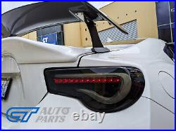 VALENTI SMOKE LED Tail lights for Toyota 86 GTS Subaru BRZ ZN6 Dynamic Blinker