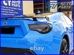 VALENTI SMOKE LED Tail lights for Toyota 86 GTS Subaru BRZ ZN6 Dynamic Blinker