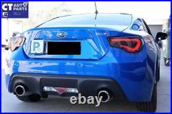 VALENTI SMOKE LED Tail lights for Toyota 86 GTS Subaru BRZ ZN6 Dynamic Blinker