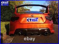 VALENTI SMOKE LED Tail lights for Toyota 86 GTS Subaru BRZ ZN6 Dynamic Blinker