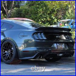 VLADN LED Tail lights Smoke Lens lamp For 2015-2021 Ford Mustang US/Euro Model