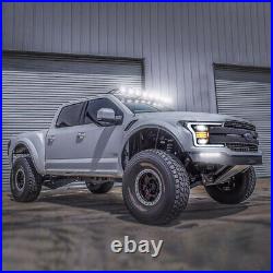 VLAND Black Headlights+Clear Tail lights For Ford F-150 2018-20 LED Lampa 2pair