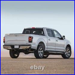 VLAND Black Headlights+Clear Tail lights For Ford F-150 2018-20 LED Lampa 2pair