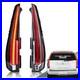 VLAND Clear LED Tail Lights For 2007-2014 Cadillac Escalade/ESV Rear Lamps