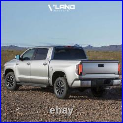 VLAND Clear LED Tail Lights For 2014-2021 Toyota Tundra WithAnimation&Sequential