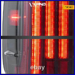 VLAND Clear LED Tail Lights For 2014-2021 Toyota Tundra WithAnimation&Sequential