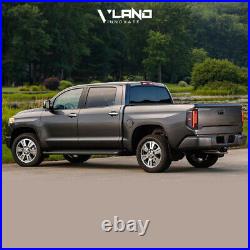 VLAND Clear LED Tail Lights For 2014-2021 Toyota Tundra WithAnimation&Sequential