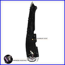 VLAND FULL LED Tail Lights Fit 2007-2014 Yukon Suburban Tahoe SMOKED LENS Pair