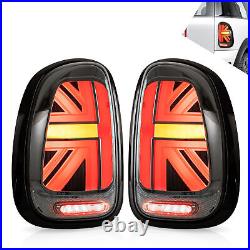 VLAND FULL LED Tail Lights For Mini Cooper Countryman R60 2010-2016 Rear Lamps