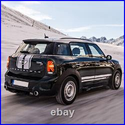 VLAND FULL LED Tail Lights For Mini Cooper Countryman R60 2010-2016 Rear Lamps