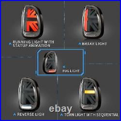VLAND FULL LED Tail Lights For Mini Cooper Countryman R60 2010-2016 Rear Lamps