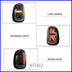 VLAND FULL LED Tail Lights For Mini Cooper Countryman R60 2010-2016 Rear Lamps