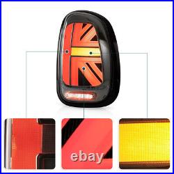 VLAND FULL LED Tail Lights For Mini Cooper Countryman R60 2010-2016 Rear Lamps