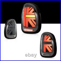 VLAND FULL LED Tail Lights For Mini Cooper Countryman R60 2010-2016 Rear Lamps